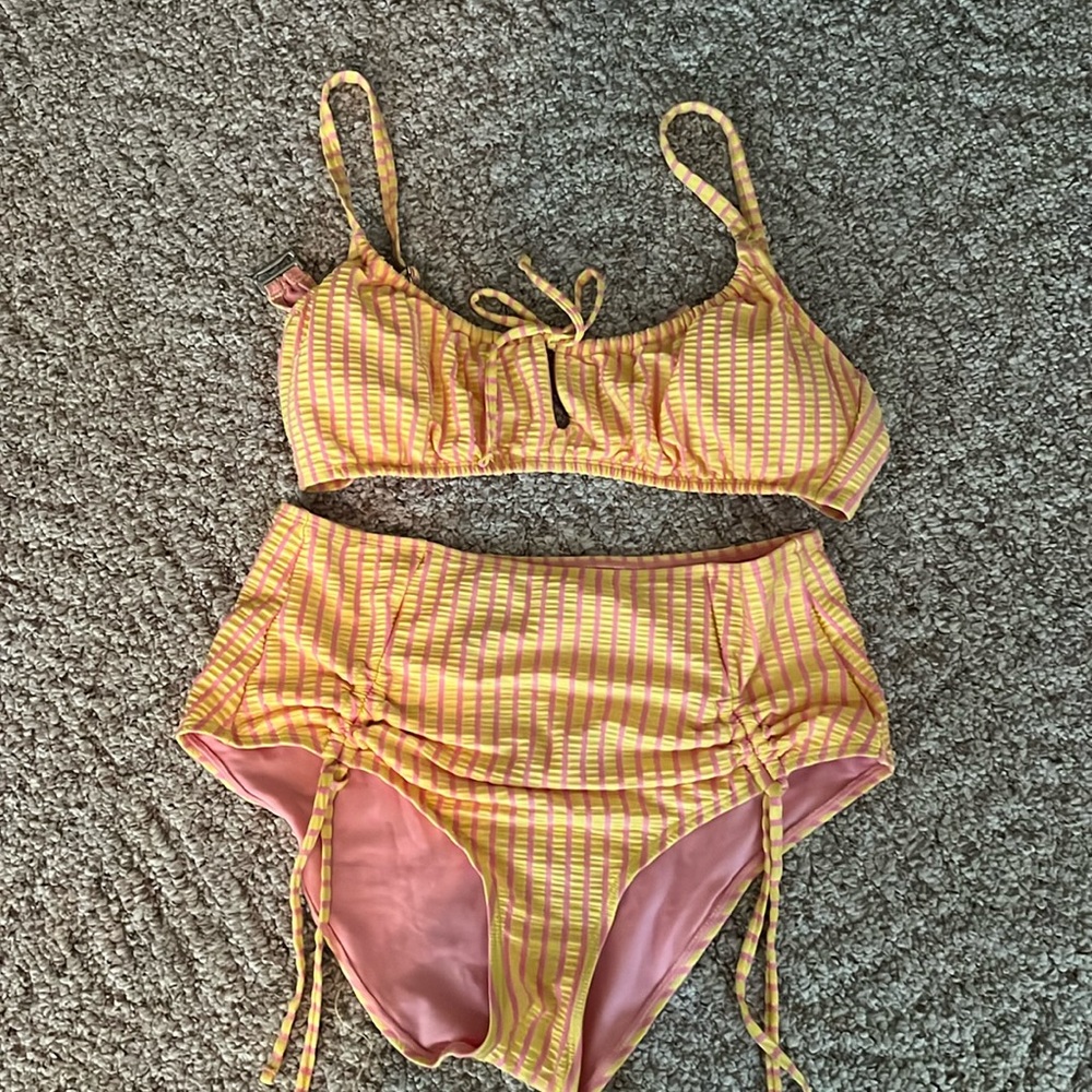 Ador me high waisted bikini